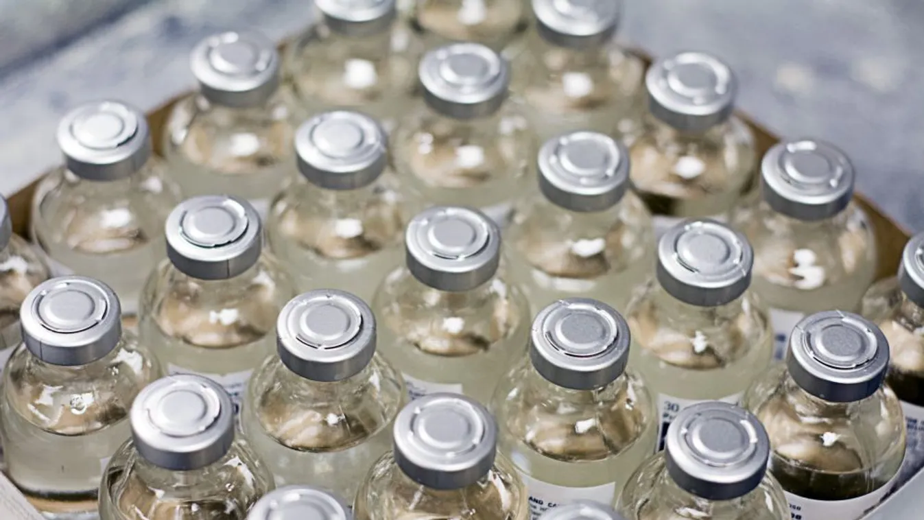 Eddig mintegy 890 ezer ember oltásához elég vakcina érkezett