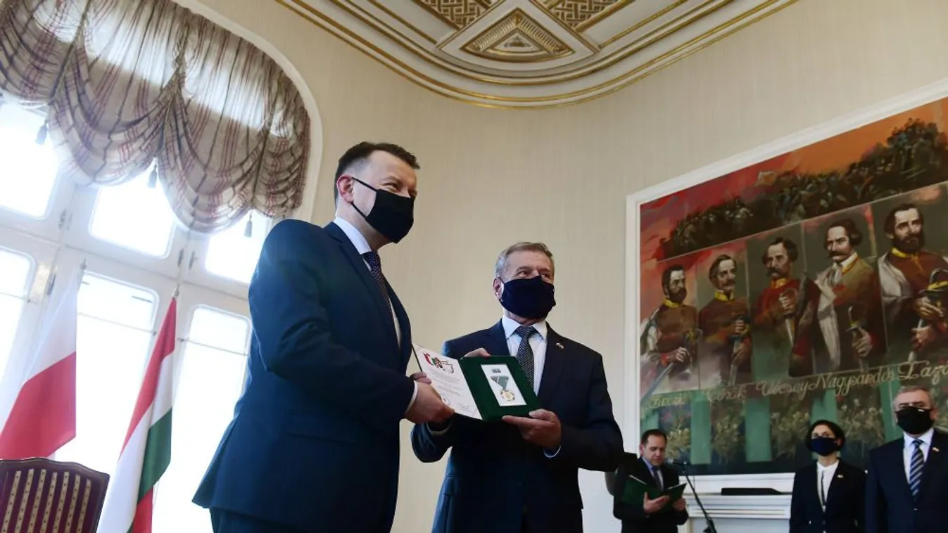 Magyar-lengyel katonai együttműködési megállapodás