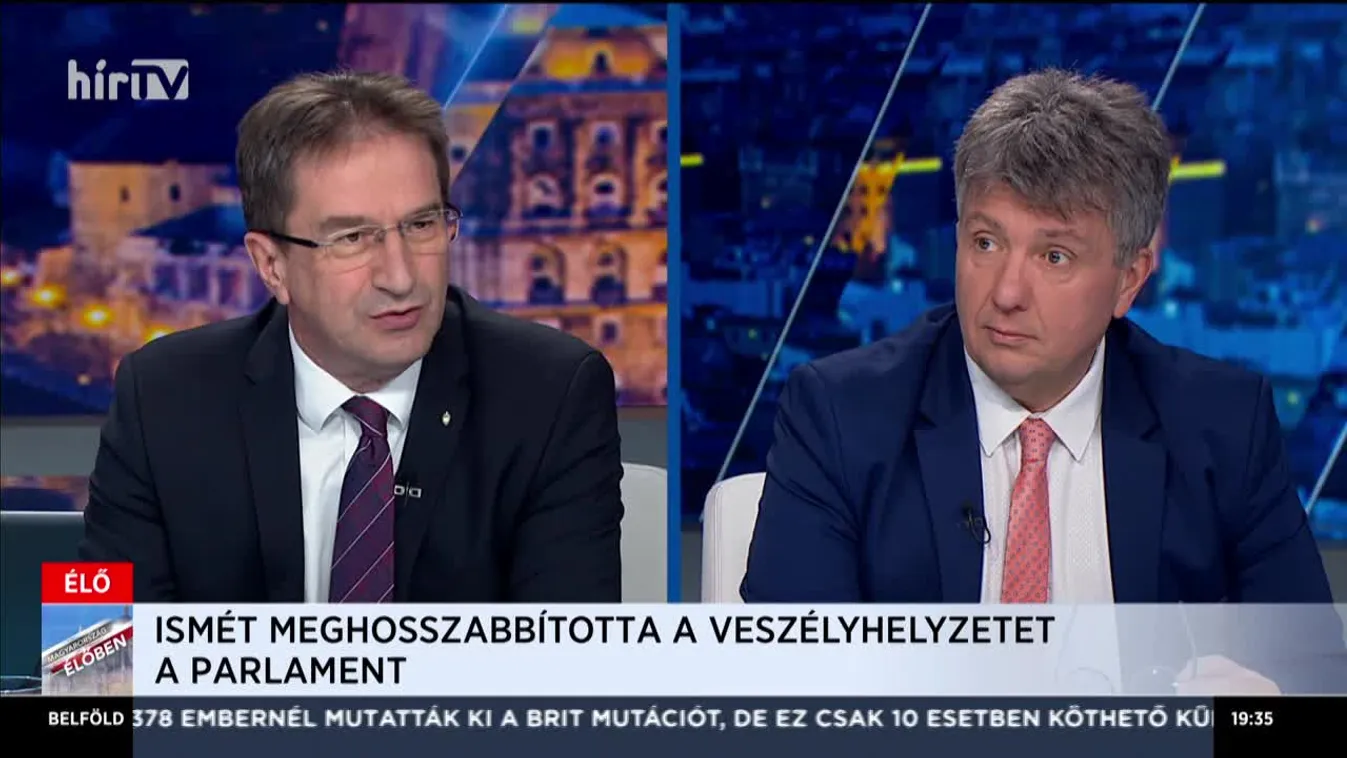 Magyarország élőben Völner Pállal (2021-02-22)