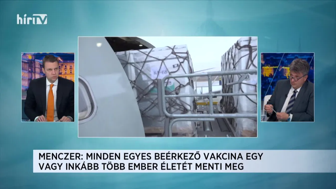 Magyarország élőben Menczer Tamással (2021-02-26)