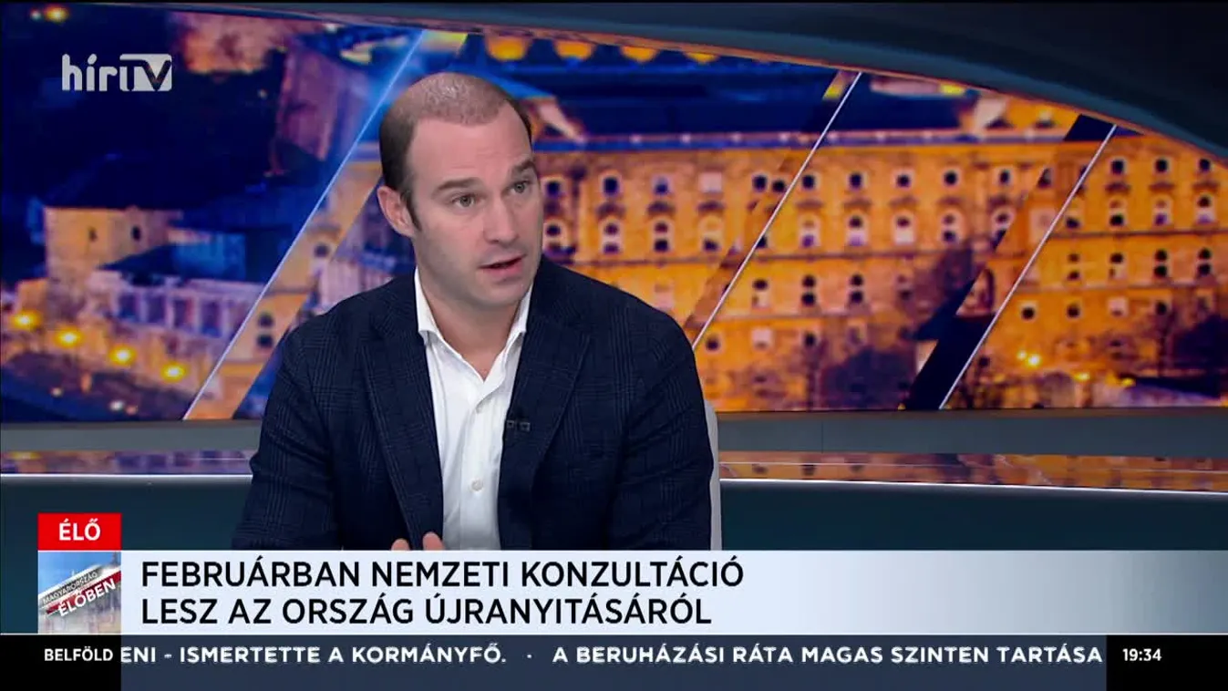 Magyarország élőben Hollik Istvánnal (2021-02-04)