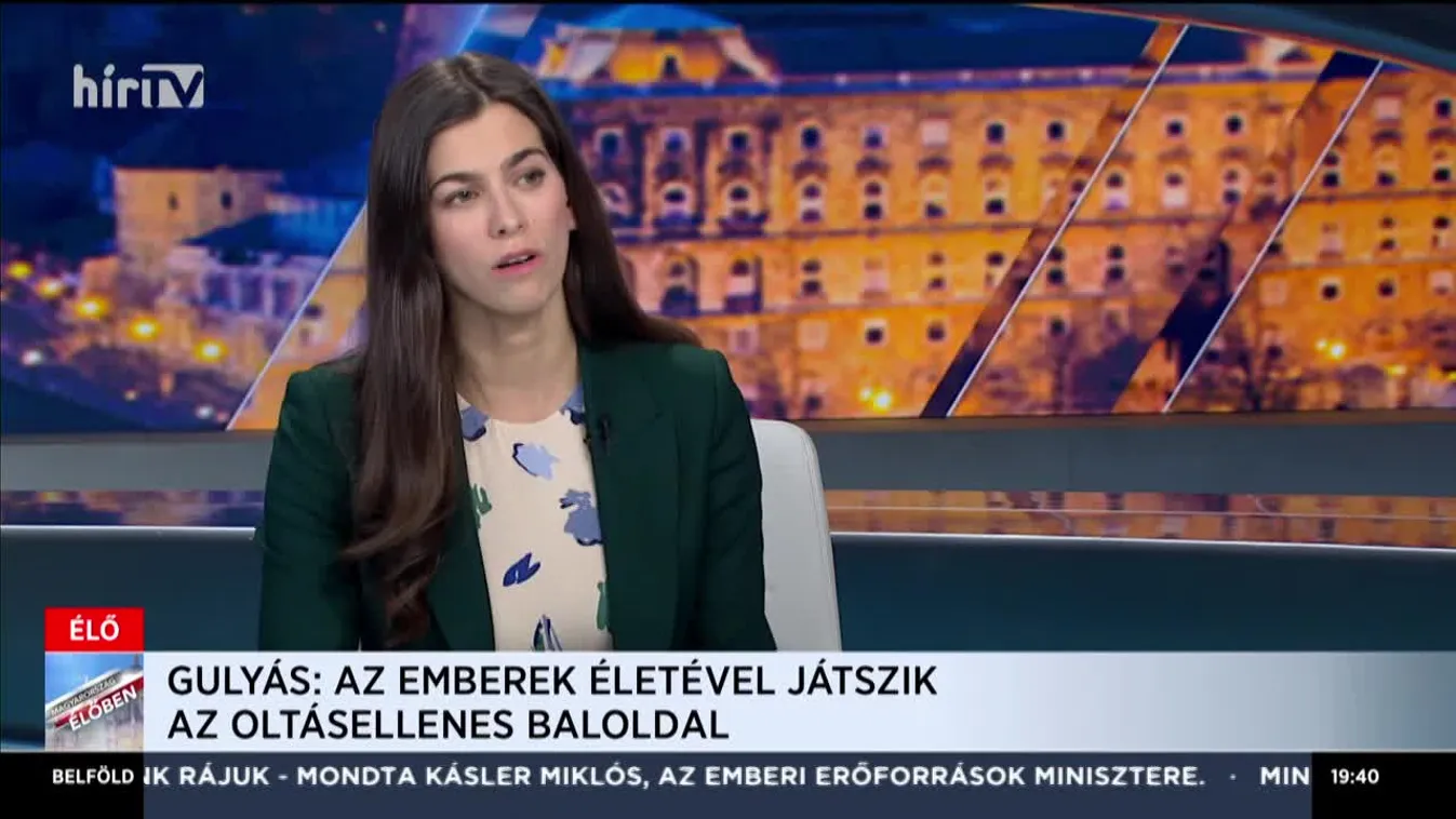 Magyarország élőben Szentkirályi Alexandrával (2021-02-25)