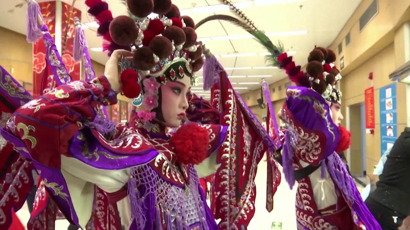 Hatalmas show-val készülnek a kínai újévre