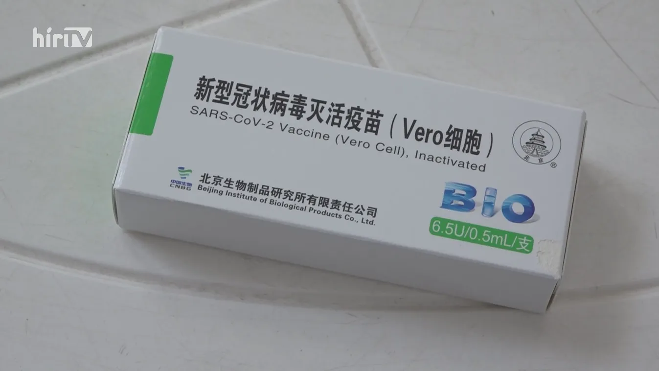 Somogy megyében is oltanak a kínai vakcinával