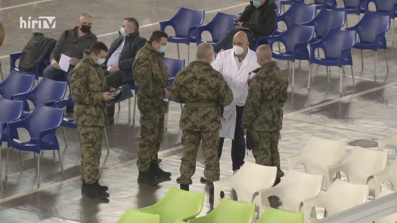 Újabb ezrek kaptak védőoltást Szerbiában