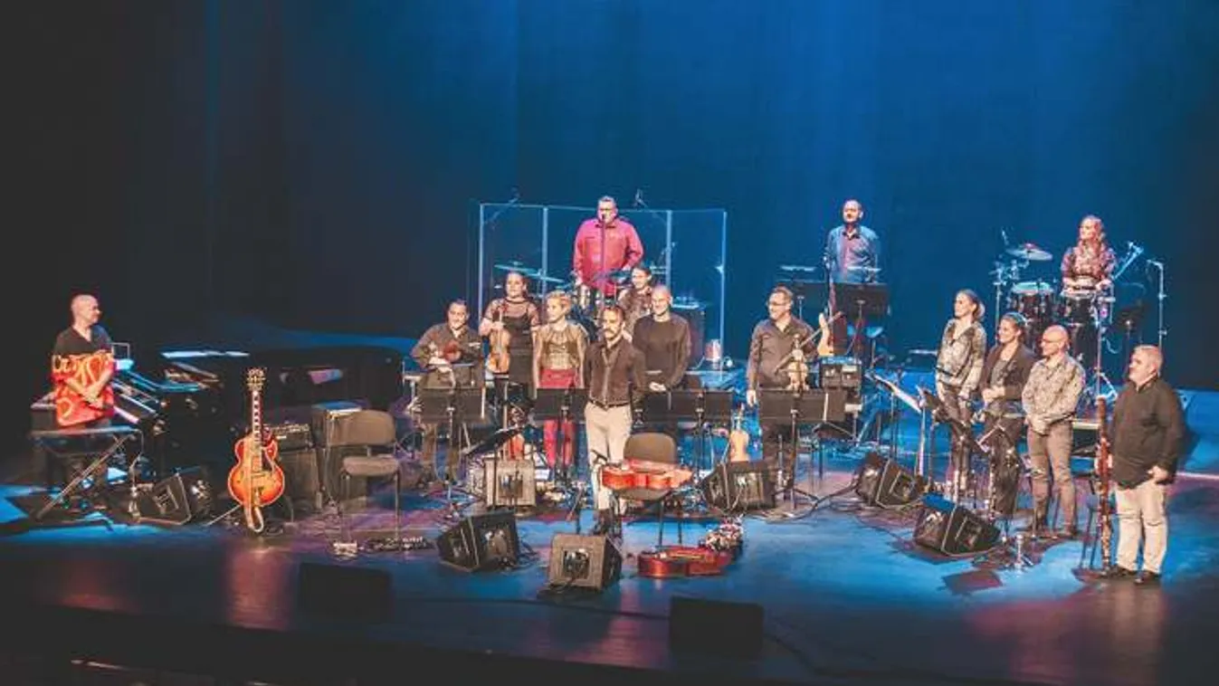 A népzene és a dzsessz összekapcsolása a Free Style Chamber Orchestra lemezén