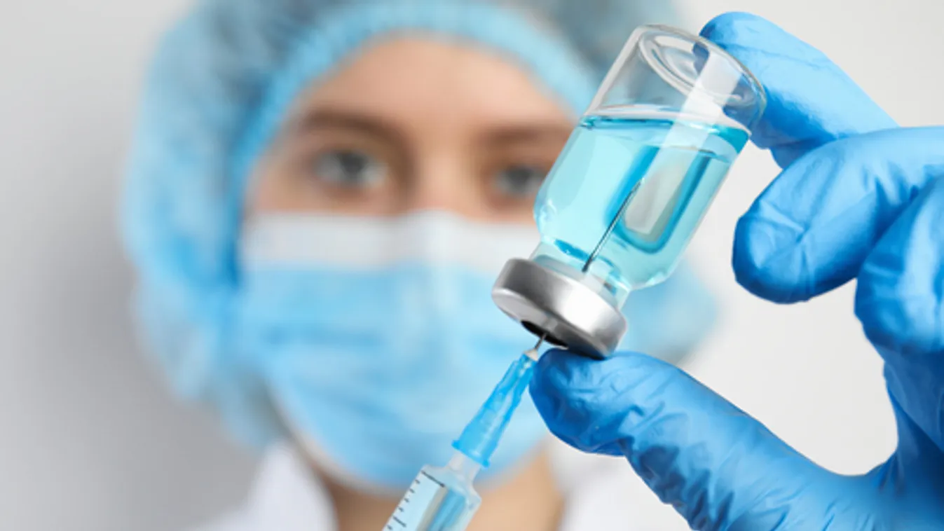 Az egészségügyi dolgozók 95 százaléka beoltatja magát Heves megyében