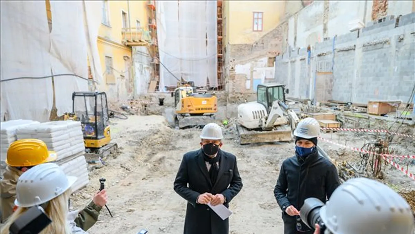 Október végére elkészül a székesfehérvári Szent István Király Múzeum felújítása