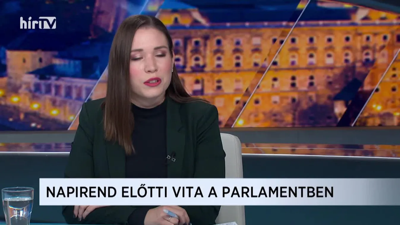 Magyarország élőben extra Párkányi Eszterrel (2021-02-21)