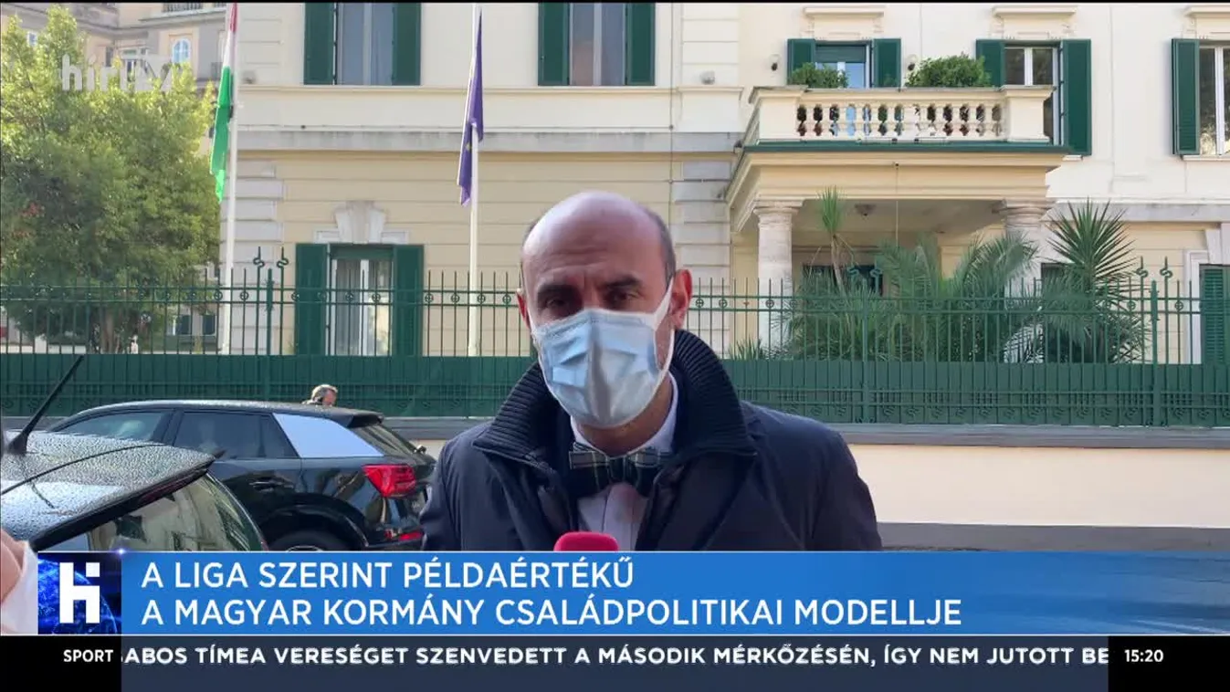 A Liga szerint példaértékű a magyar kormány politikai családmodellje