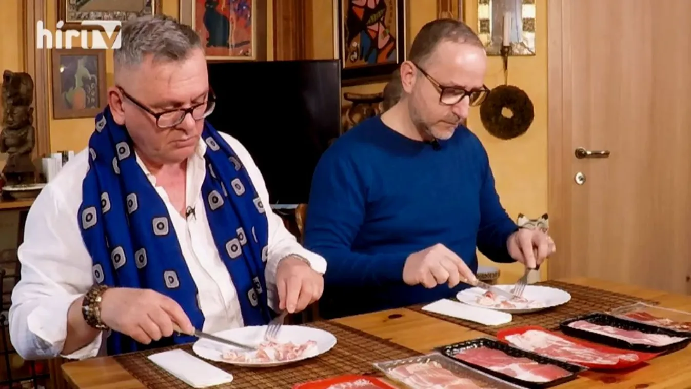 Panaszkönyv: A nagy bacon-teszt!