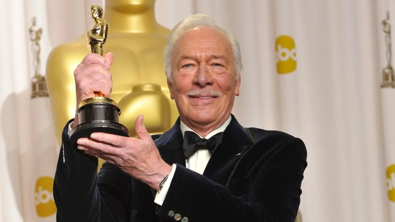 Elhunyt Christopher Plummer