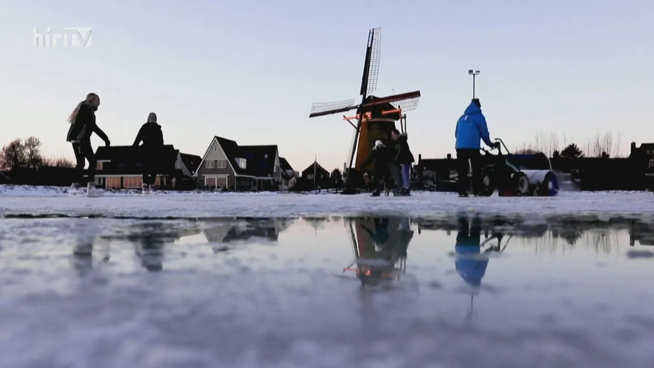 Igazi tél Európában