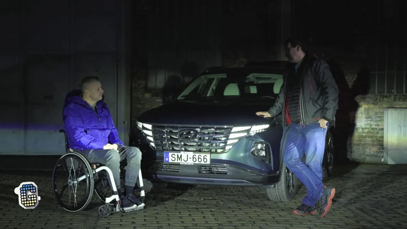 Garázs: Éjszakai teszten az új Hyundai Tucson