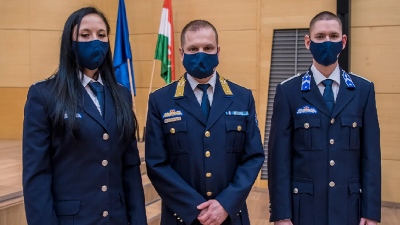 Dicséretben részesítették az Újpesten megkéselt rendőrt és járőrtársát