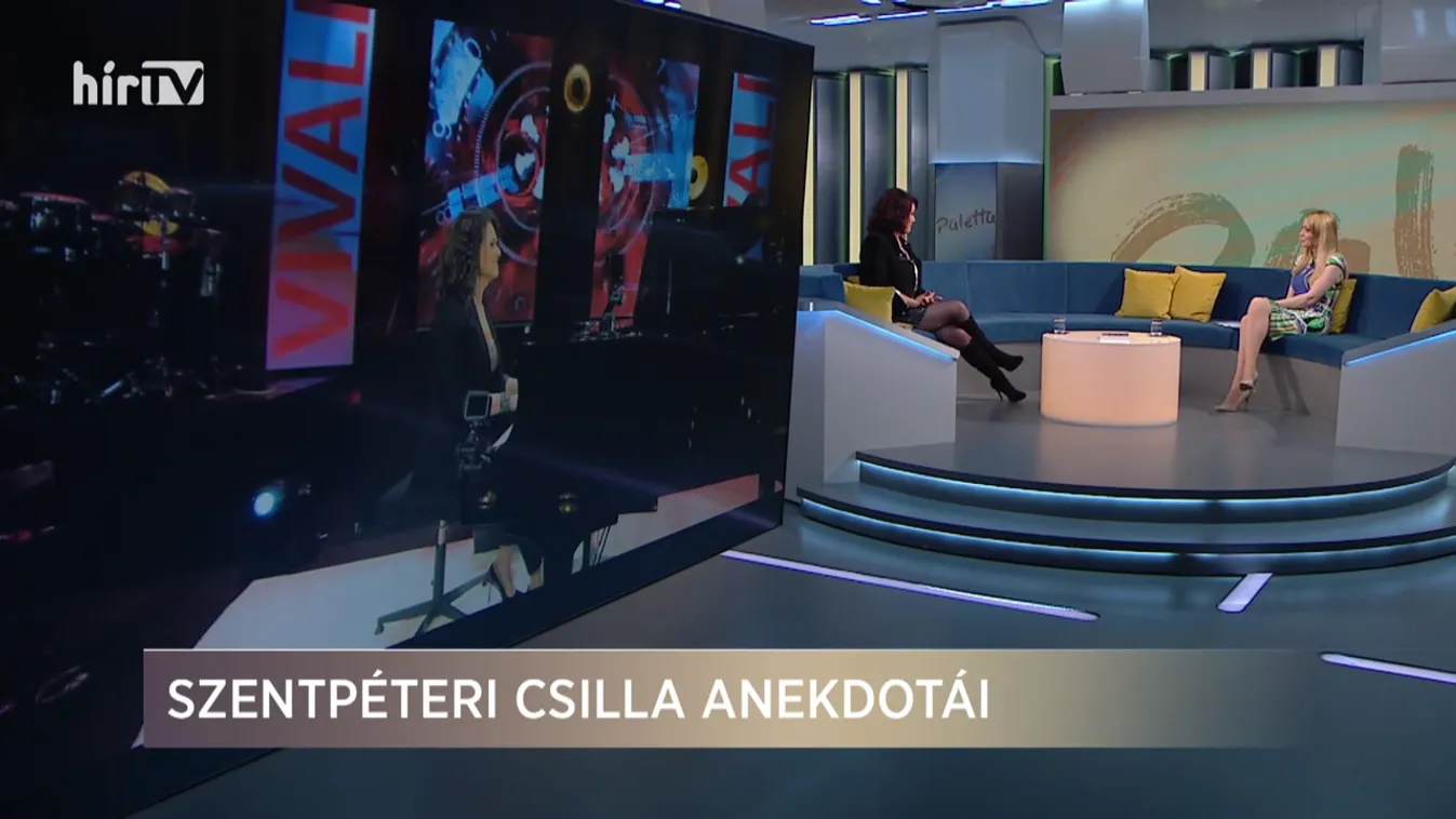 Paletta: Híres zeneszerzőkről anekdotázik Szentpéteri Csilla