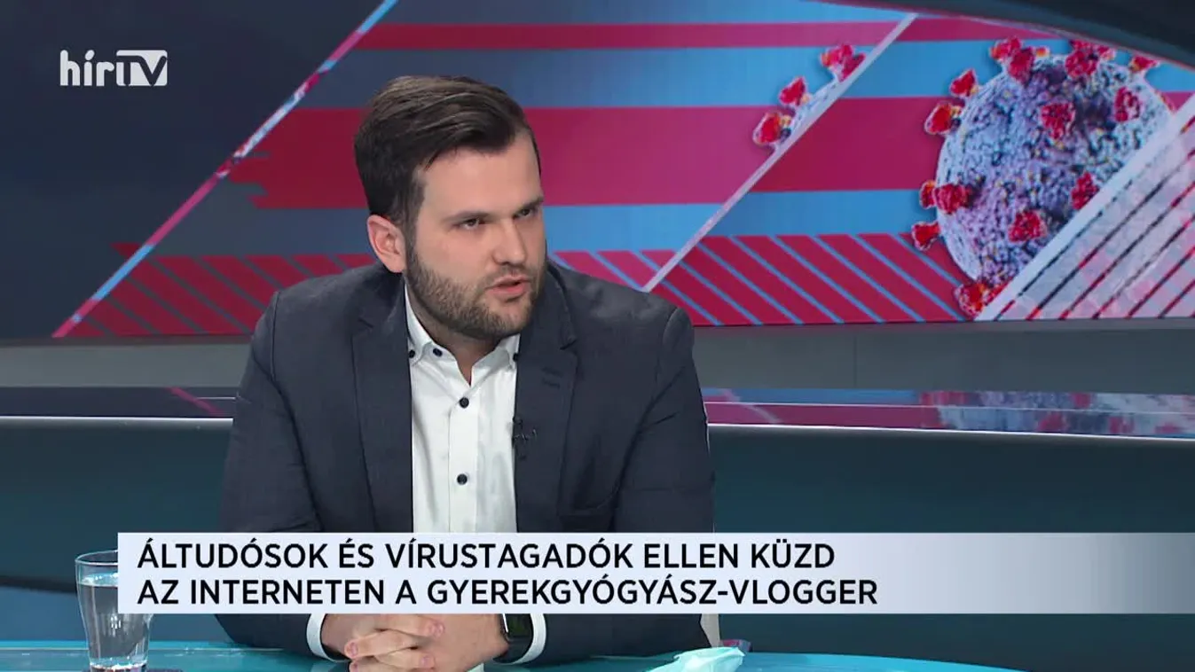 Magyarország élőben extra: Dr. Novák Hunorral (2021-02-08)
