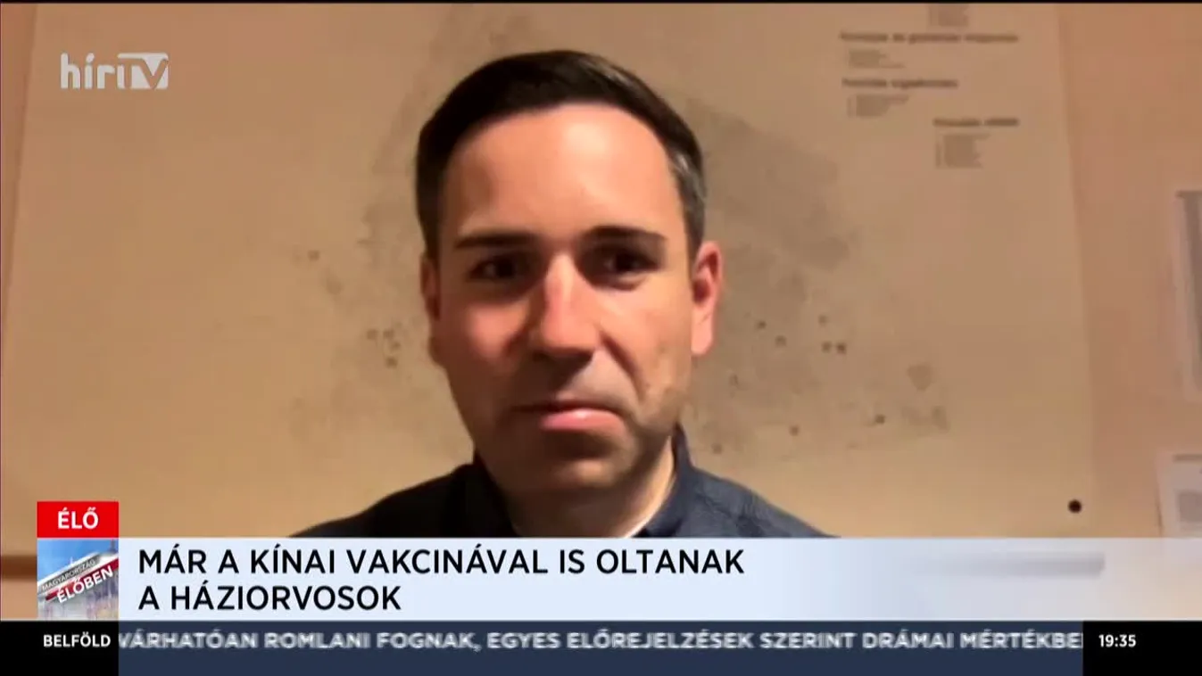 Magyarország élőben Dr. Békássy Szabolccsal (2021-02-25)