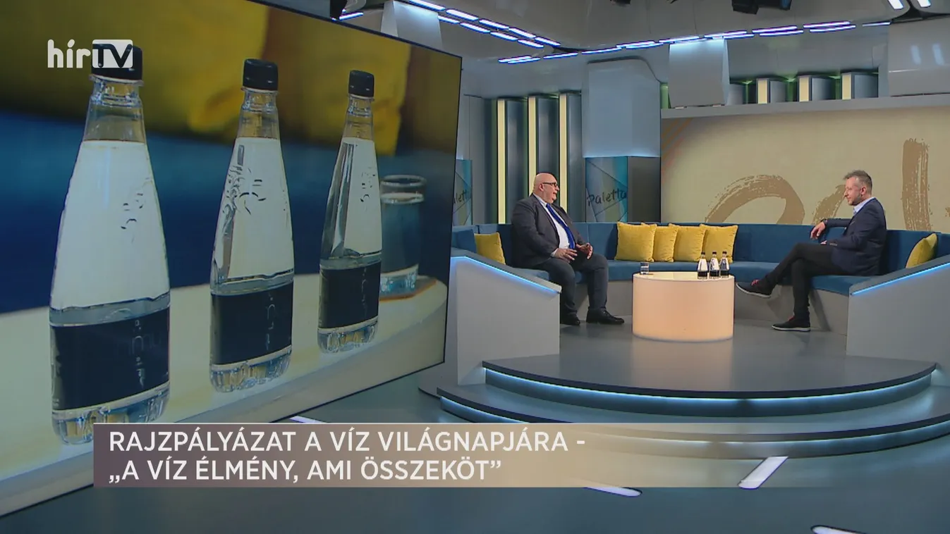 Paletta: Rajzpályázat a víz világnapjára