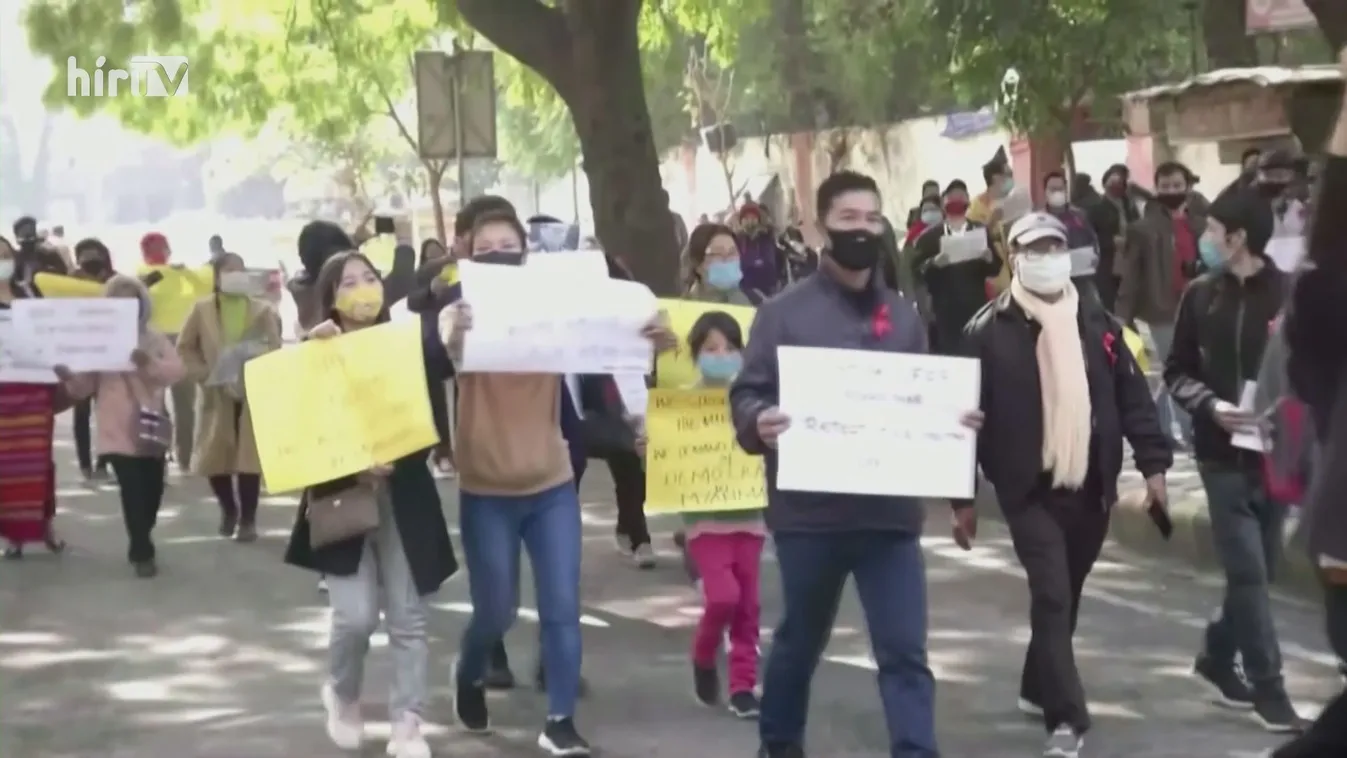 Blokkolta a közösségi média felületeit a mianmari puccsista kormány