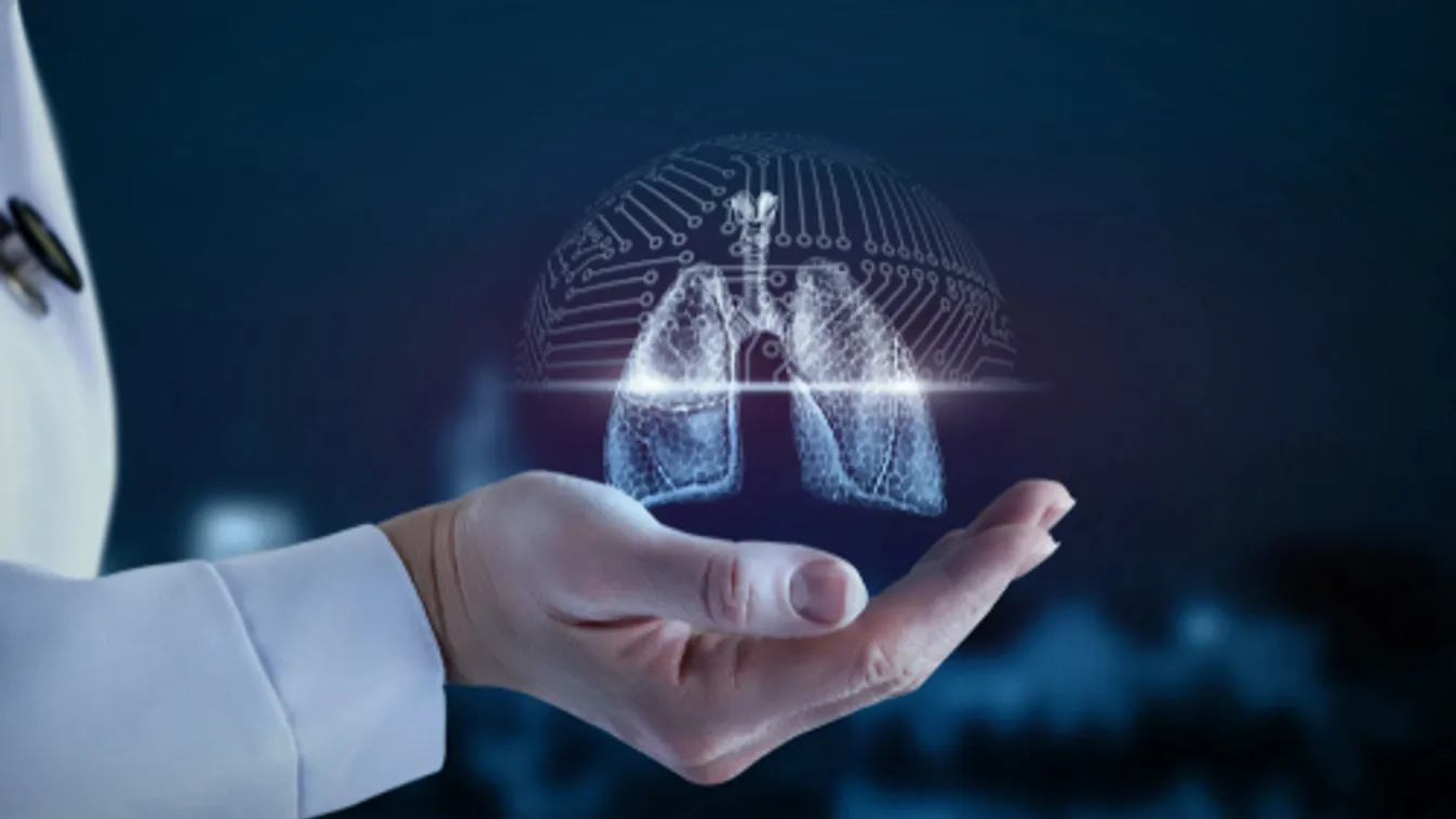 A tüdődaganatok 70 százaléka korai stádiumban kimutatható CT-vel egy brit kutatás szerint