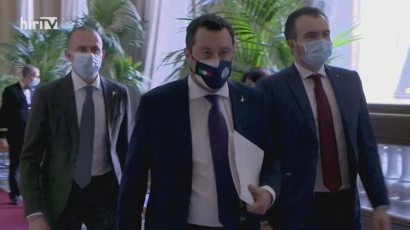 A legtöbb olasz párt támogatja Mario Draghi kormányalkítását