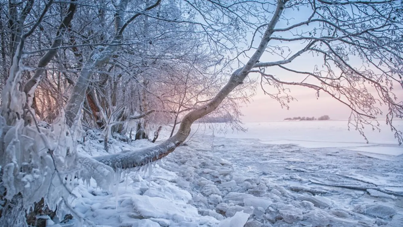 Helyenként mínusz 20 fok lesz