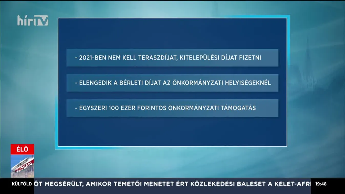 Magyarország élőben Cser-Palkovics Andrással (2021-02-03)