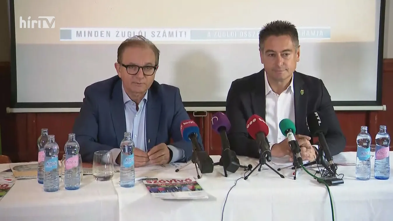 Ellenzéki belharc Zuglóban