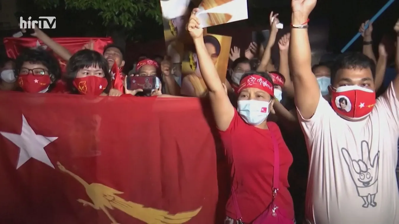 Katonai puccs Mianmarban