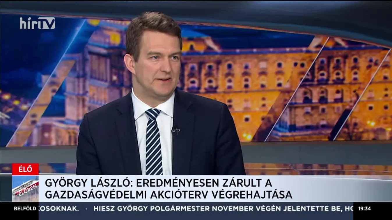 Magyarország élőben György Lászlóval (2021-02-09)