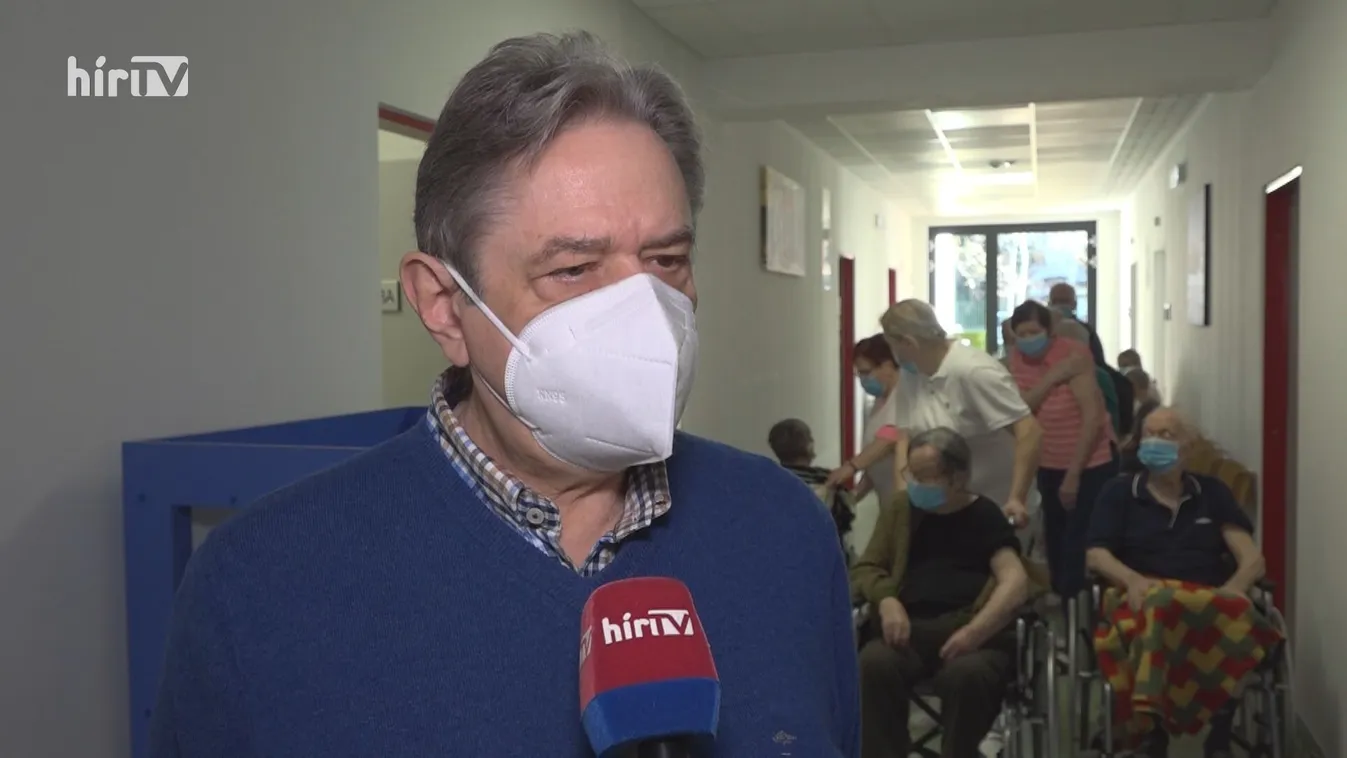 Megkezdődött a második oltás az  idősotthonokban