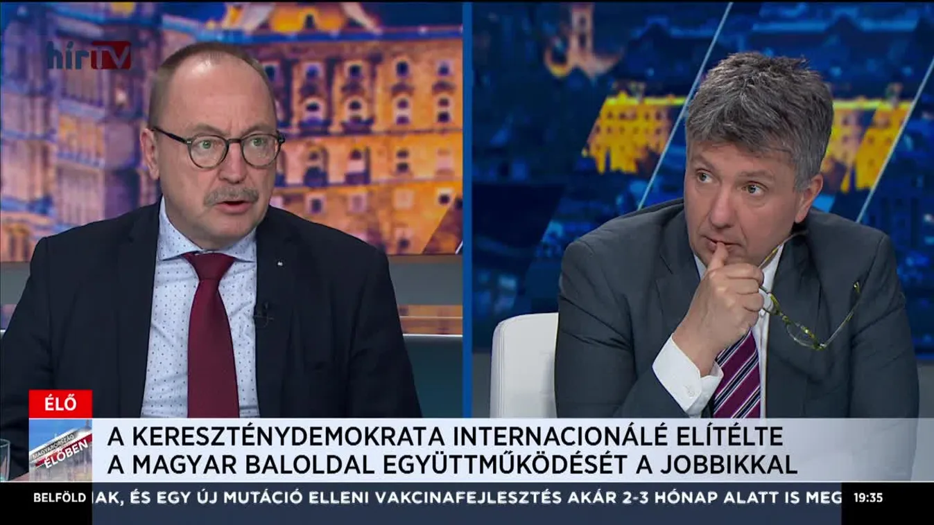 Magyarország élőben Németh Zsolttal (2021-02-19)