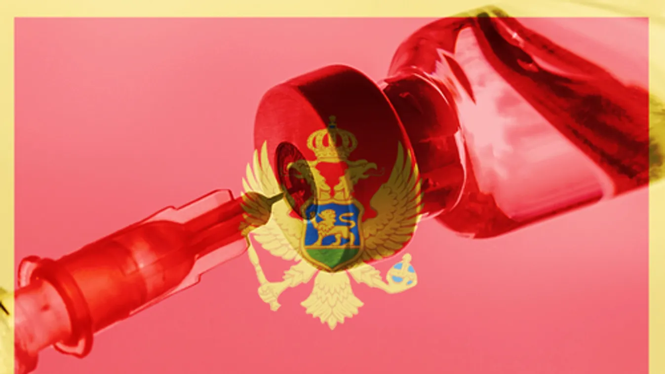 Montenegróban is megkezdődött az oltás