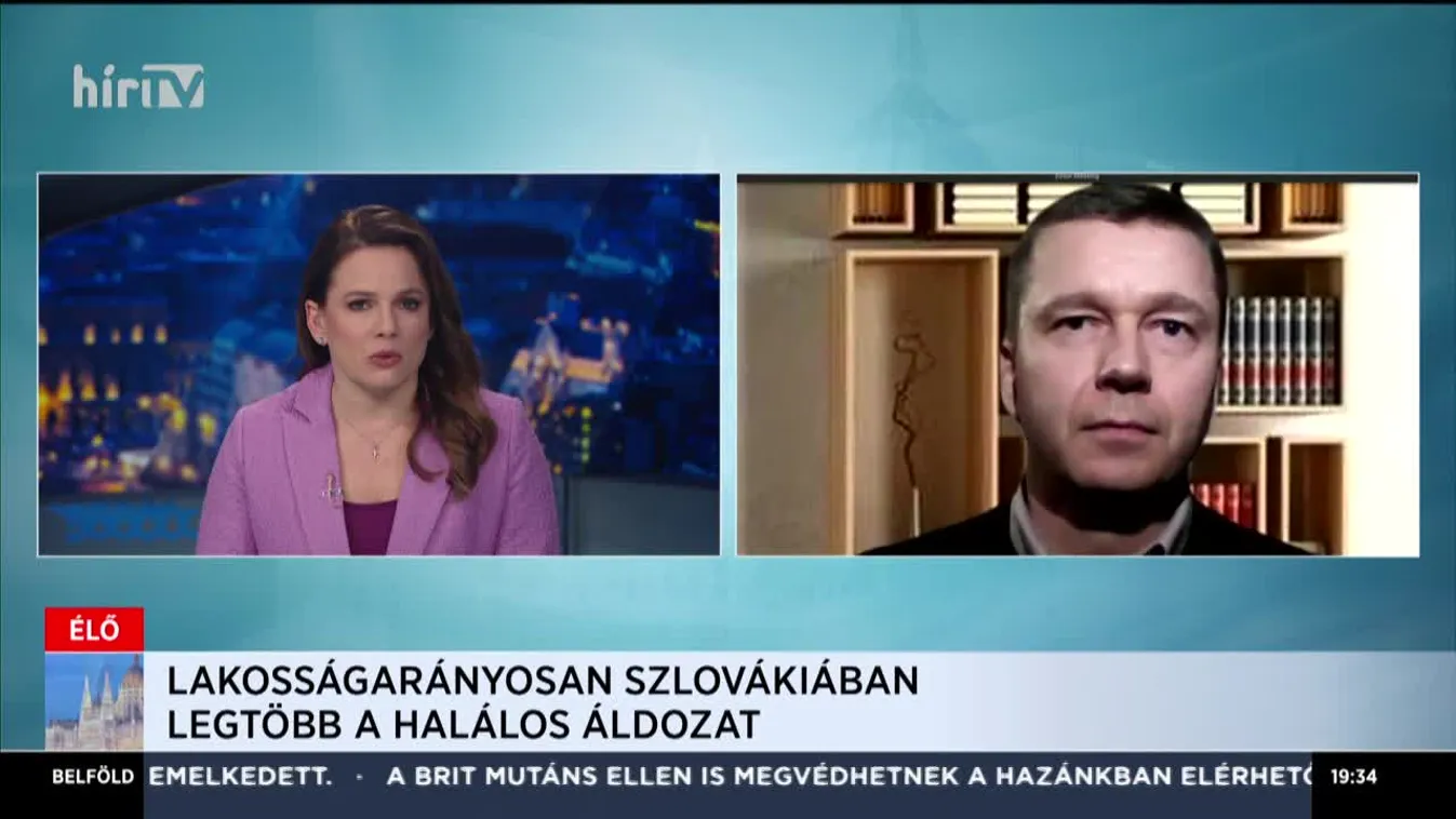 Magyarország élőben Forró Krisztiánnal (2021-02-18)