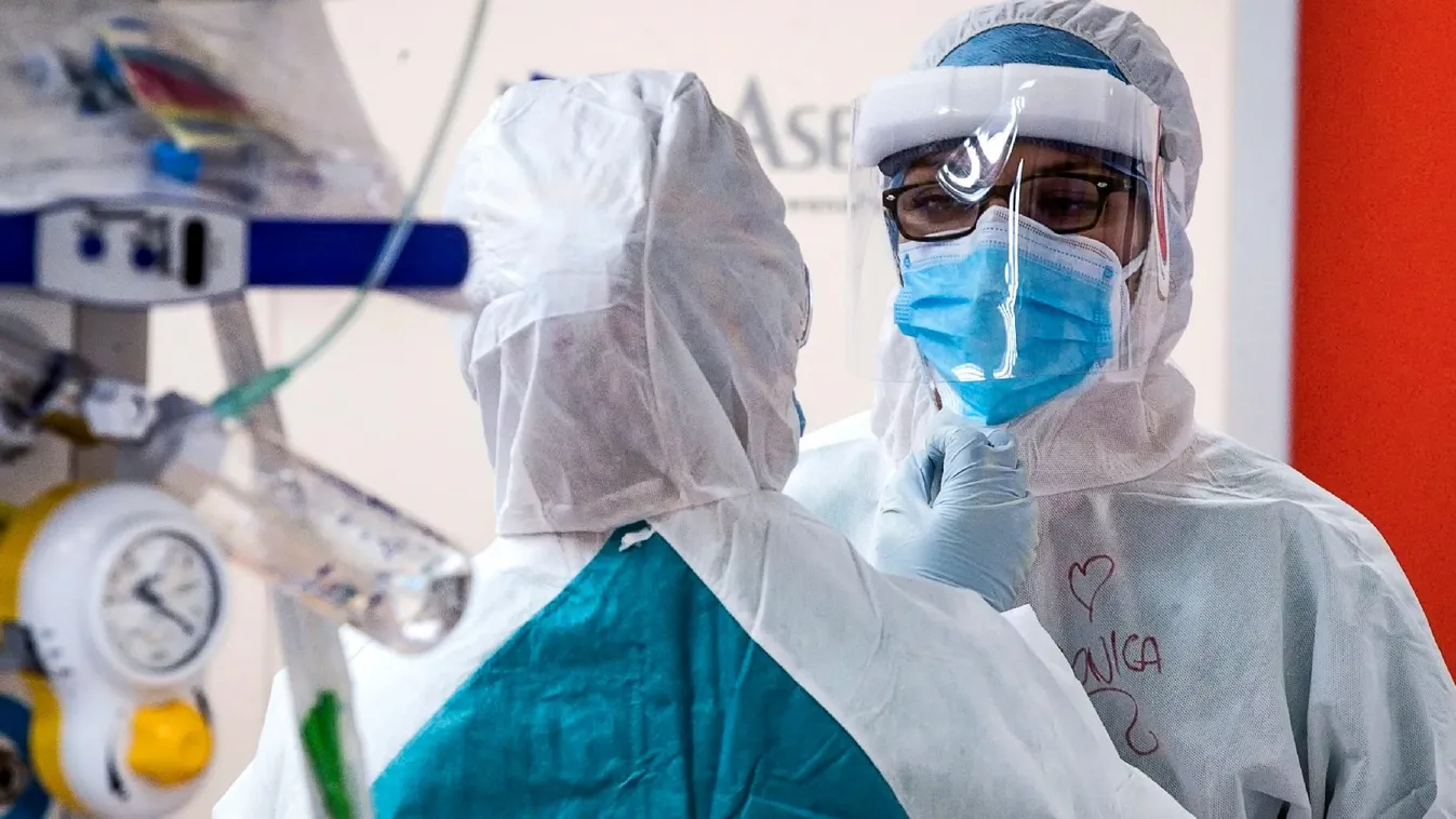 Az első európai Covid-19 beteget azonosító orvos életét is felborította a járvány