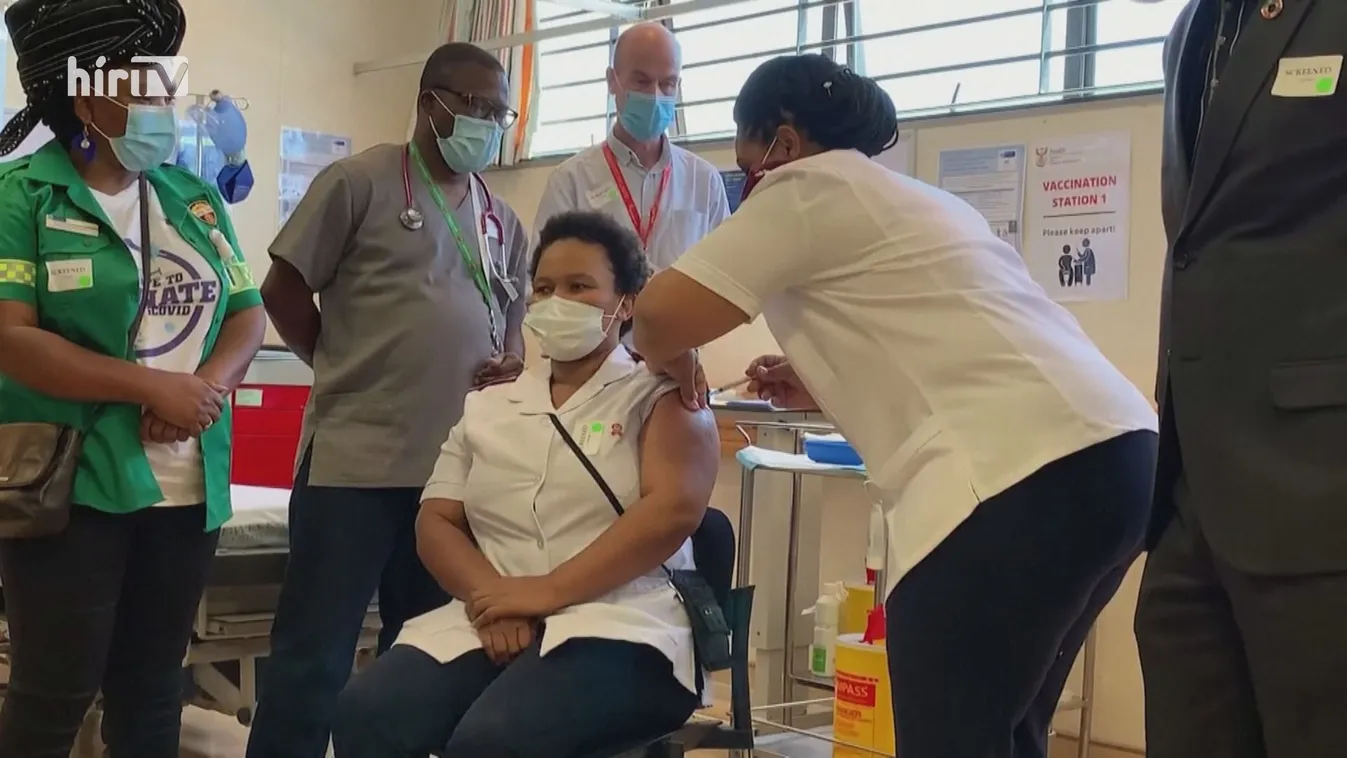 Amerika legtöbb országában már oltanak