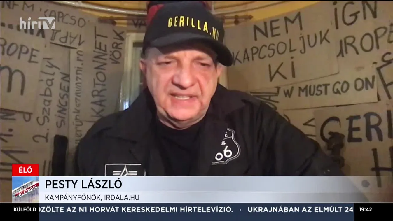 Magyarország élőben Pesty Lászlóval (2021-02-01)