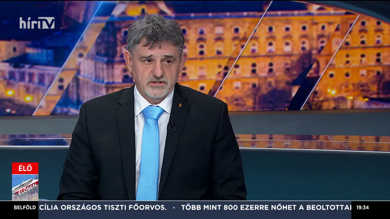 György István: Aki lehetőséget kap az oltásra, éljen vele