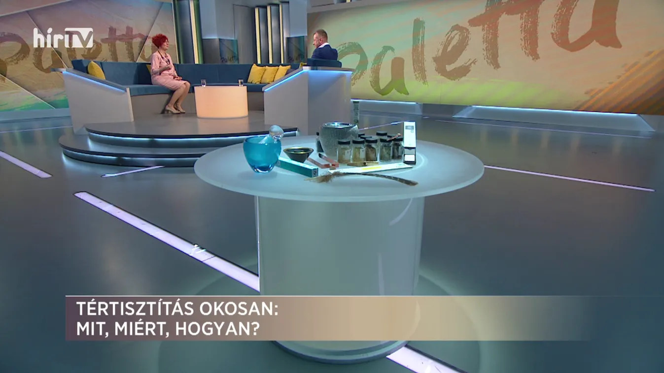 Paletta: Tértisztítás okosan: Mit, miért, hogyan?