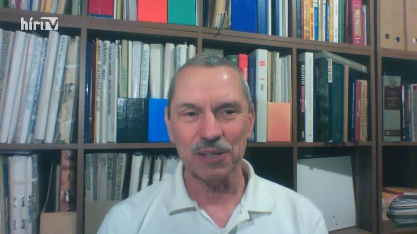 Rusvai Miklós: 70%-kal fertőzőbb az új brit variáns