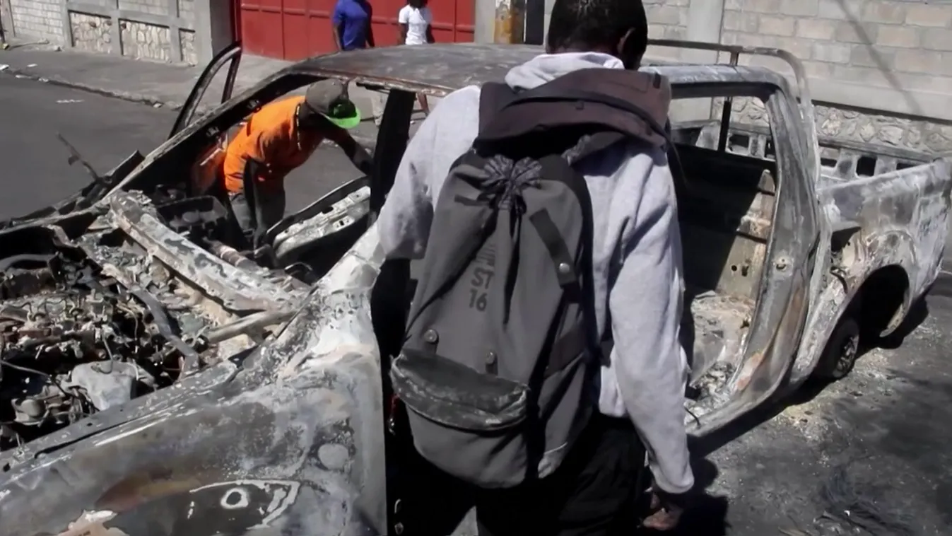 Haiti elnöke szerint államcsínyt hiúsítottak meg