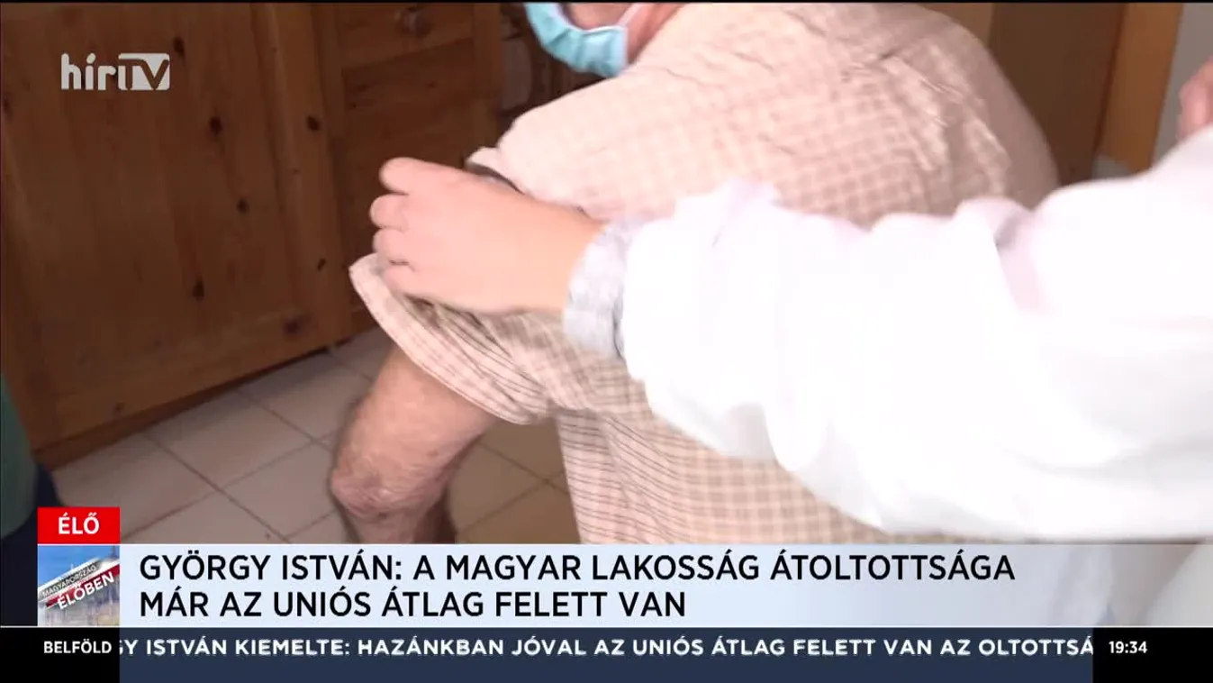 Magyarország élőben György Istvánnal (2021-02-23)