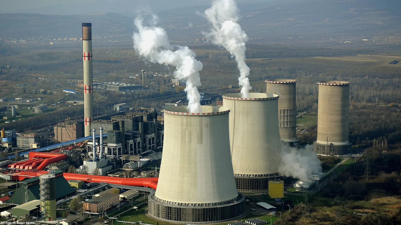 Elkezdődött a Mátrai Erőmű átalakítása, a munkahelyek nincsenek veszélyben