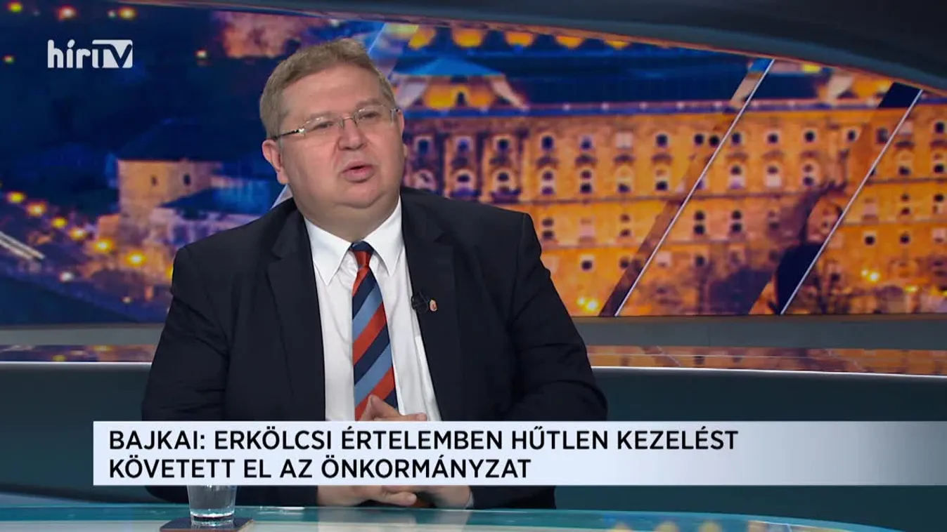 Bajkai István: Kulturális álarcot viselő, nyíltan kormányellenes kampányközpontot hoznak létre Erzsébetvárosban