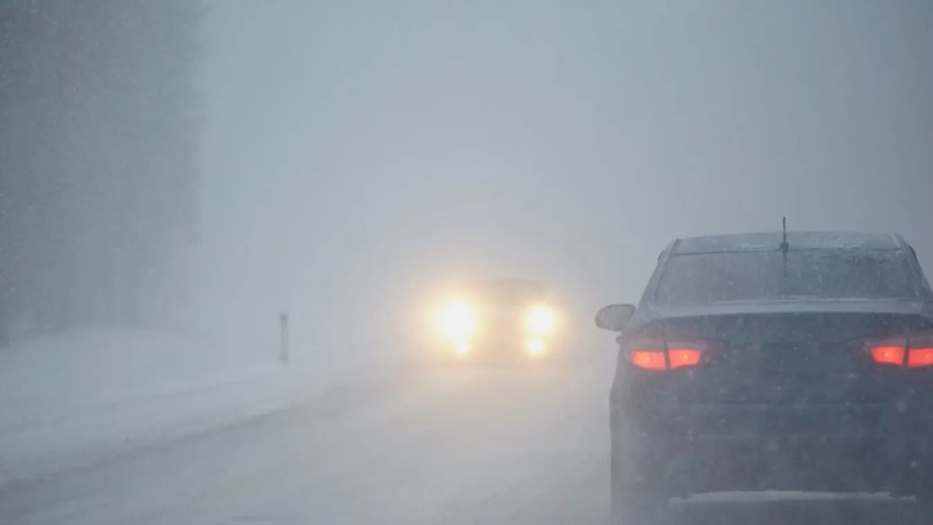 A sűrű köd miatt az ország nagy részére figyelmeztetést adtak ki