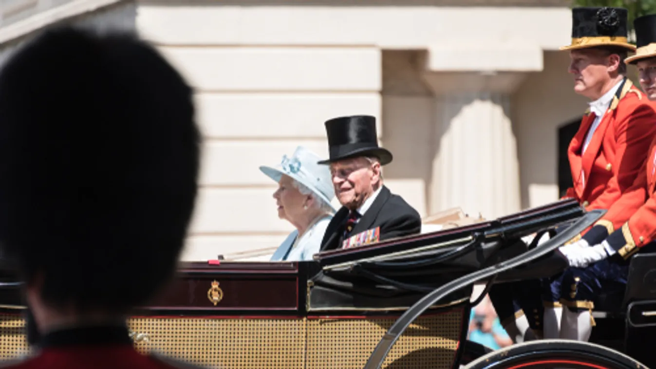 Kórházba került a brit uralkodó férje