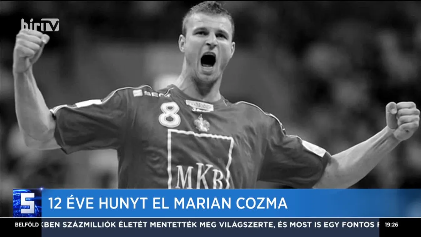 12 éve hunyt el Marian Cozma