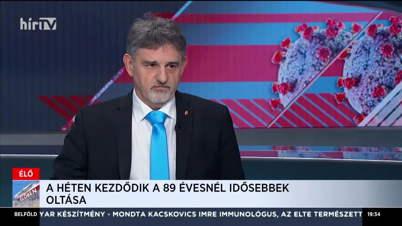 Magyarország élőben György Istvánnal (2021-02-01)