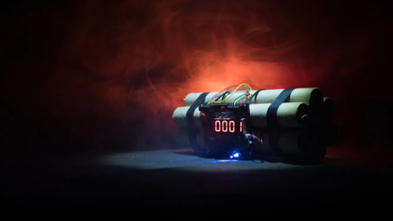 Robbanás történt egy szupermarketlánc németországi központjában